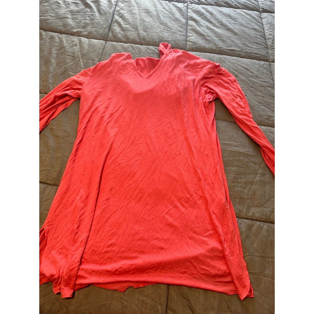 Women's‎ athleta hooded long sleeve shirt